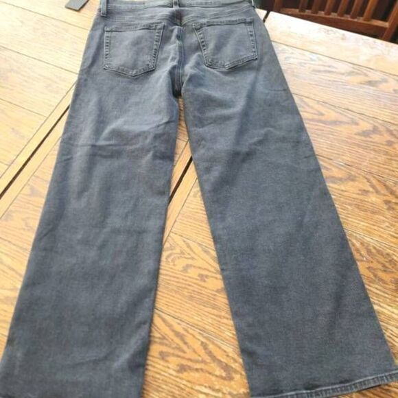 NWT Edwin Marli Wide Leg Ankle in Shadows sz 28 - Picture 6 of 6